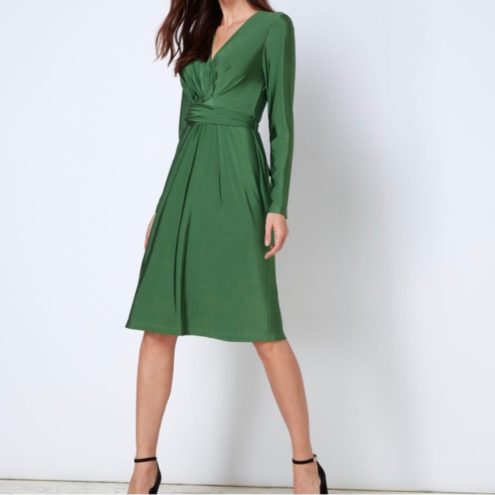 Issa London side wrap never worn beautiful dress